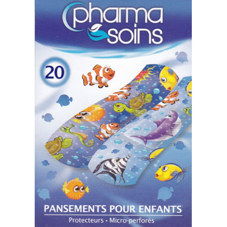 Pansements Enfants x20 Pharmasoins