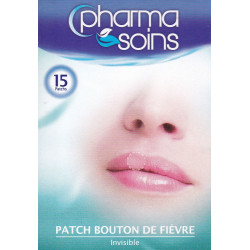 Patch Bouton de fièvre x15 Pharmasoins