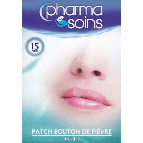 Patch Bouton de fièvre x15 Pharmasoins