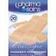 Pansements anatomiques Classique x20 Pharmasoins