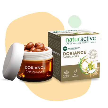 Doriance capital soleil capsules Naturactive 60 capsules