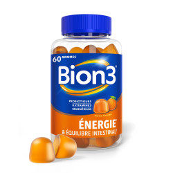 Bion Energie Gommes Arôme Orange