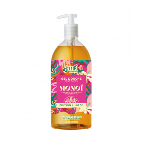 Gel douche Monoï Edition limitée 2024 MKL 1L
