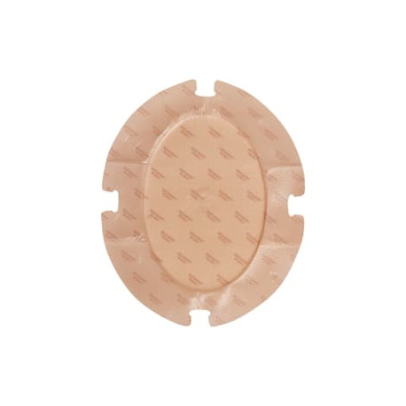Pansements Hydrocellulaires siliconés Border+ Ovale Biogaran