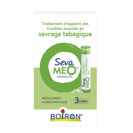 Sevameo Sevrage tabagique 3 Tubes Boiron