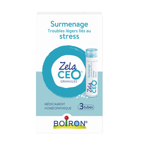 Zelaceo Stress Surmenage 3 Tubes Boiron