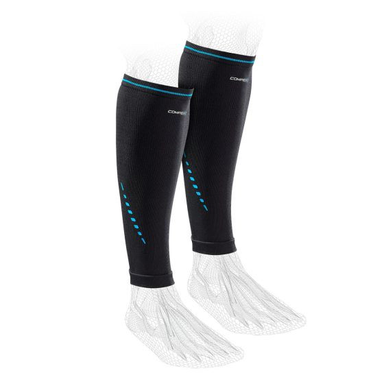 Sport Manchon De Compression Mollet Decathlon Compex Activ Calf