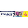 Fixodent Pro plus Anti-particules XL PACK Crème adhésive