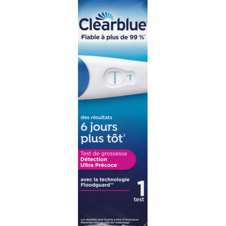 Lot De 6 Tests De Grossesse Fiables Et Rapides - Marque Miu Miu - Pour Analyse D'urine - Neuf