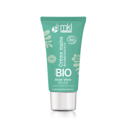 Crème mains Bio Aloe vera 50 ml MKL