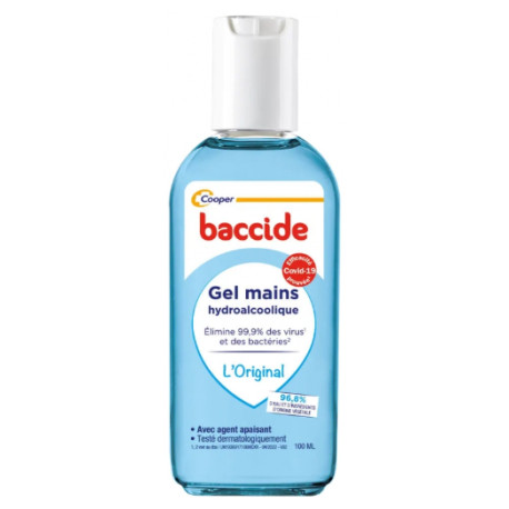 Baccide Gel mains hydroalcoolique L'Original