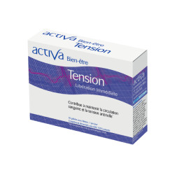 Activa Bien-être Tension 30 Gélules