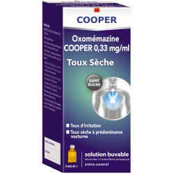 Clarix Oxomémazine Toux sèche Sirop 150 ml