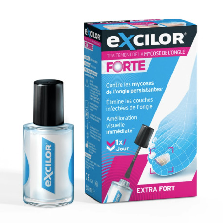 Excilor Extra Fort Mycose persistante Vernis 30 ml