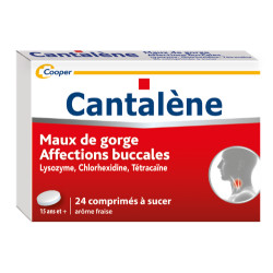 Cantalène 24 Comprimés à sucer