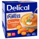 Delical Purée HP HC 200 g Carottes