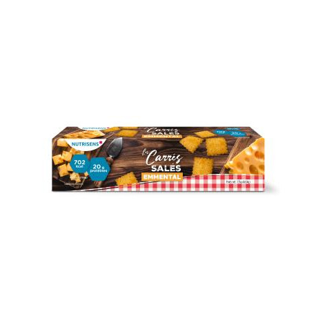 Les Carrés Salés Nutrisens x24