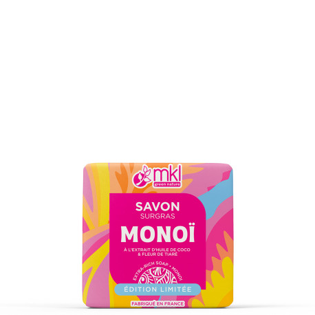 Savon de Marseille Surgras Monoï Édition limitée 2024 MKL
