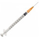 Seringue 1ml Luer Slip avec Aiguilles 25G Boite de 100