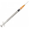 Seringue 1ml Luer Slip avec Aiguilles 25G Boite de 100