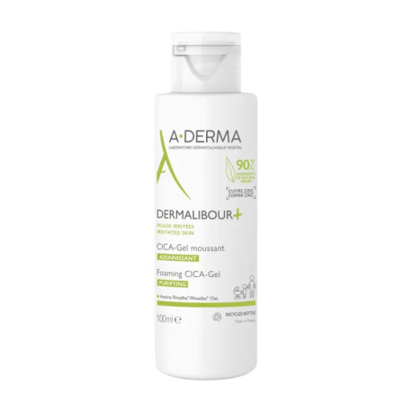 Dermalibour+ CICA-Gel moussant Assainissant 100 ml