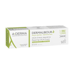 Dermalibour+ CICA-Crème réparatrice Assainissante A-DERMA 50 ml