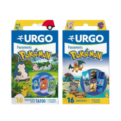 Pansements Pokémon x16 Urgo