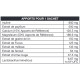 Informations nutritionnelles Relaxtransit 6 Sachets Les 3 Chênes