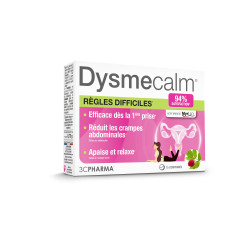 DysmeCalm Règles difficiles 15 Comprimés  Les 3 Chênes