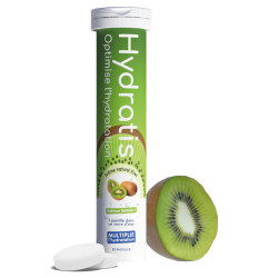 Hydratis 20 Pastilles effervescentes kiwi