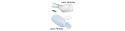 Urinal standard avec bouchon