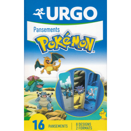 Pansements Pokémon Urgo