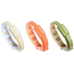 Bracelet Anti-moutiques Répulsif au Géraniol