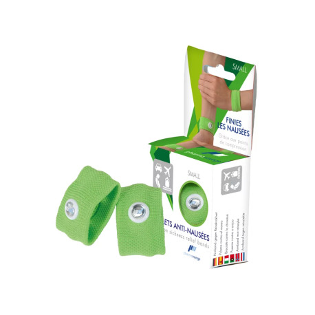 Bracelets Anti-nausées Vert Small