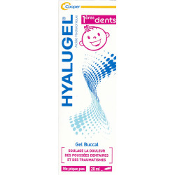 Hyalugel 1ères dents Gel 20 ml