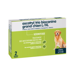 Ascatryl Trio Grand chien L/XL Biocanina