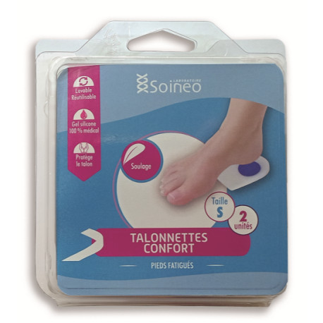 talonnette silicone semelle talonnette femme