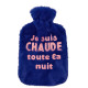 Bouillotte Housse polaire Cysellia CLARA