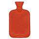 Bouillotte Caoutchouc Elly Cysellia ROUGE