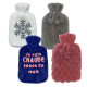 Bouillotte Housse polaire Cysellia