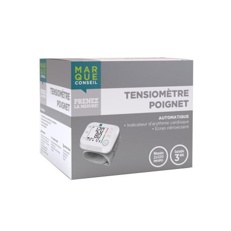 Tensiomètre poignet Automatique Marque Conseil