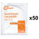 Chlorure de Magnésium Sachet 20 g Cooper par 50