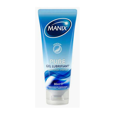 Manix Pure Gel lubrifiant 80 ml