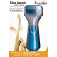 Râpe à Pieds Électrique Cysellia Bleue