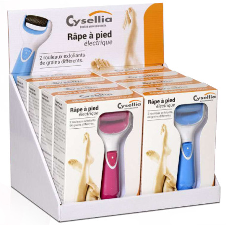 Râpe à Pieds Électrique Cysellia 