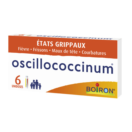 Oscillococcinum États Grippaux 6 unidoses Boiron