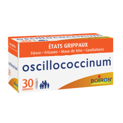 Oscillococcinum États Grippaux 30 unidoses Boiron