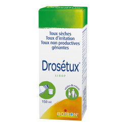 Drosétux Toux sèches irritative Sirop 150 ml Boiron
