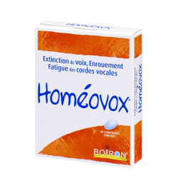 Homéovox 60 Comprimés Boiron