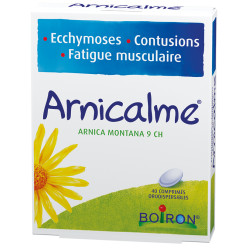 ARNICALME 40 Comprimés orodispersibles Boiron